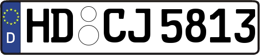 HD-CJ5813