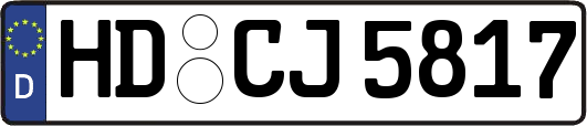 HD-CJ5817
