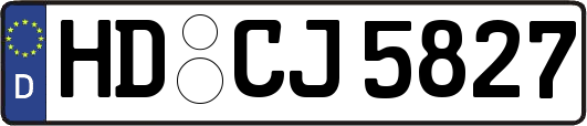 HD-CJ5827