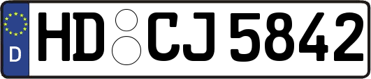 HD-CJ5842