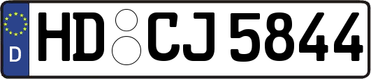 HD-CJ5844