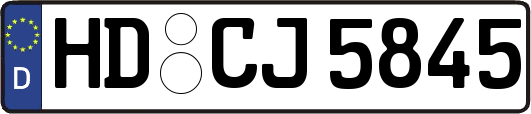 HD-CJ5845