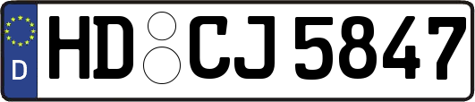 HD-CJ5847