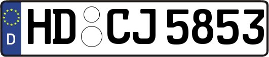 HD-CJ5853