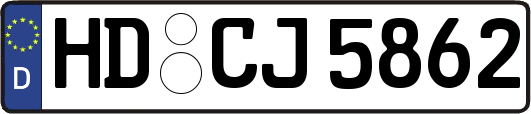 HD-CJ5862