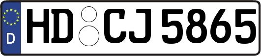 HD-CJ5865