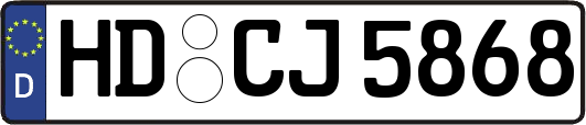 HD-CJ5868