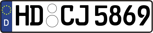 HD-CJ5869
