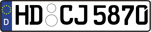 HD-CJ5870