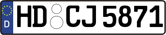 HD-CJ5871