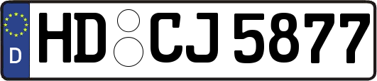 HD-CJ5877