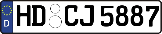 HD-CJ5887
