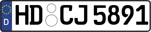 HD-CJ5891