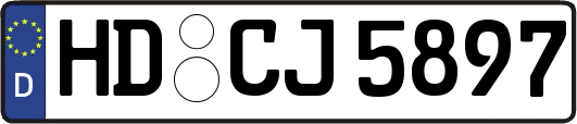 HD-CJ5897