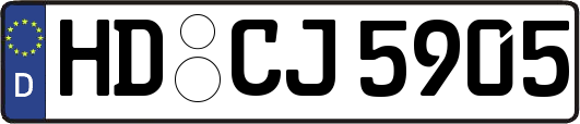 HD-CJ5905