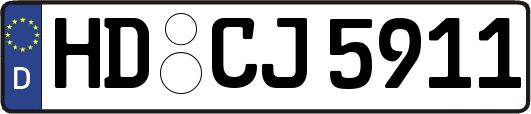 HD-CJ5911