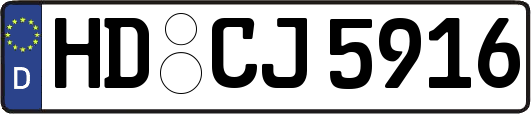 HD-CJ5916