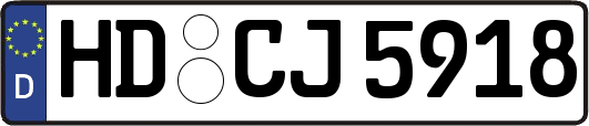 HD-CJ5918