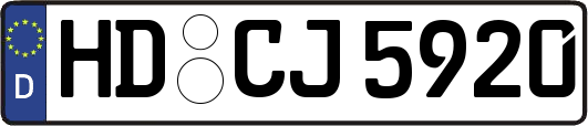 HD-CJ5920