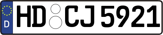 HD-CJ5921