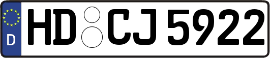 HD-CJ5922