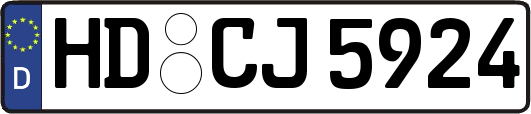 HD-CJ5924