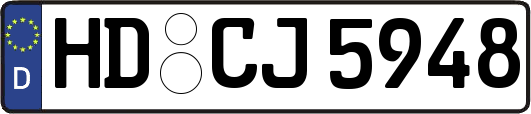 HD-CJ5948