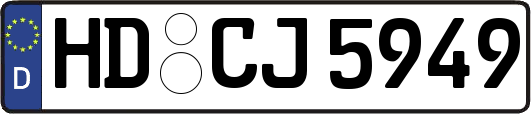HD-CJ5949