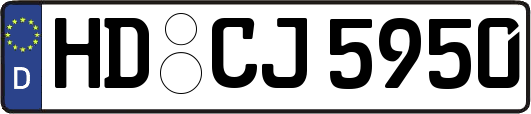 HD-CJ5950