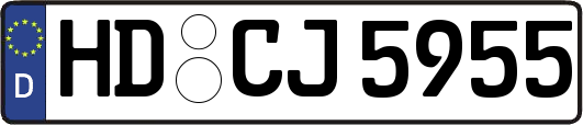 HD-CJ5955
