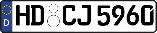 HD-CJ5960
