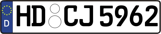 HD-CJ5962