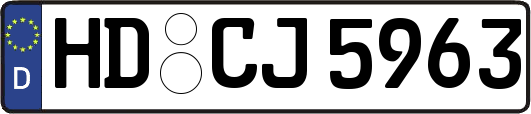 HD-CJ5963