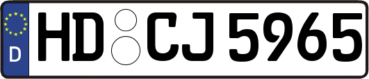 HD-CJ5965