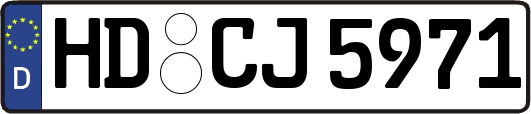 HD-CJ5971