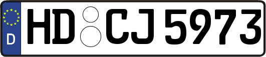 HD-CJ5973