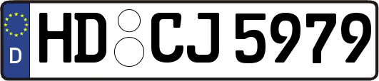 HD-CJ5979