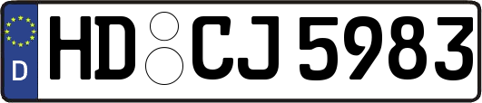 HD-CJ5983