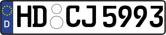 HD-CJ5993