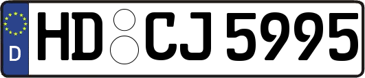 HD-CJ5995