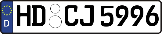 HD-CJ5996