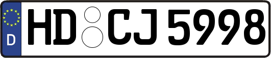 HD-CJ5998