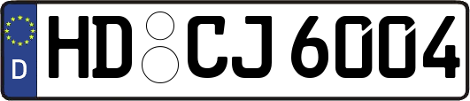 HD-CJ6004