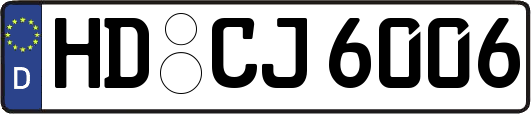 HD-CJ6006