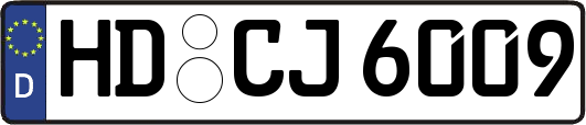 HD-CJ6009