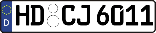 HD-CJ6011