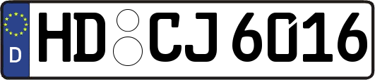 HD-CJ6016