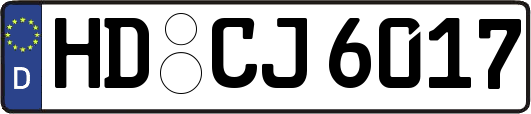 HD-CJ6017