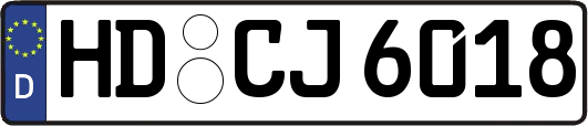 HD-CJ6018