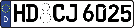 HD-CJ6025